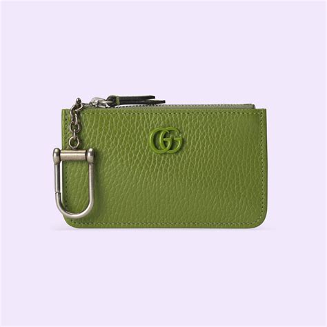 gucci key chain card case|Gucci keychain price.